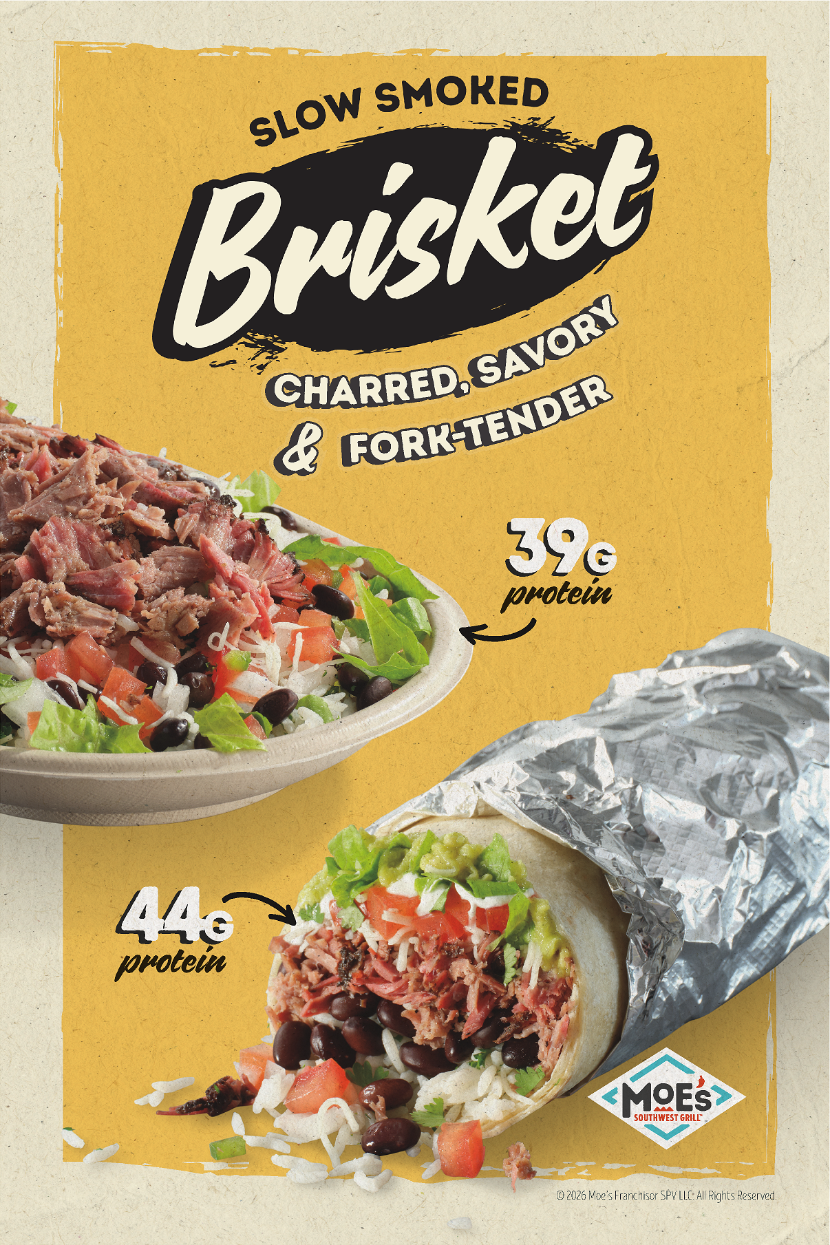 Brisket Promo A Frame Sign