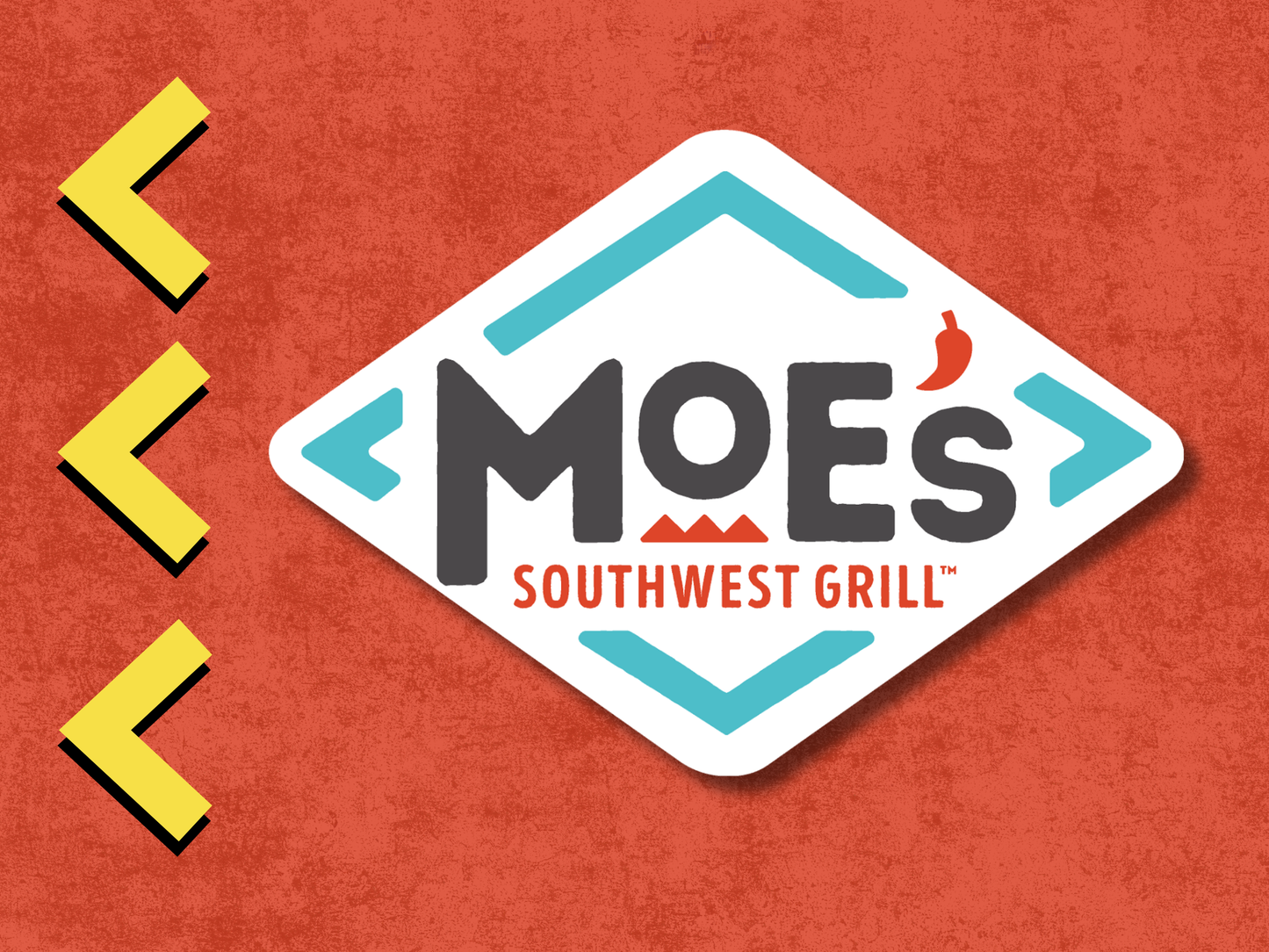 Moes Logo Directional Yard Sign