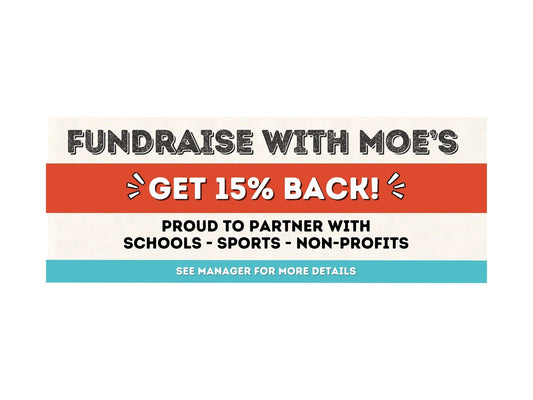 Fundraiser Window Decals