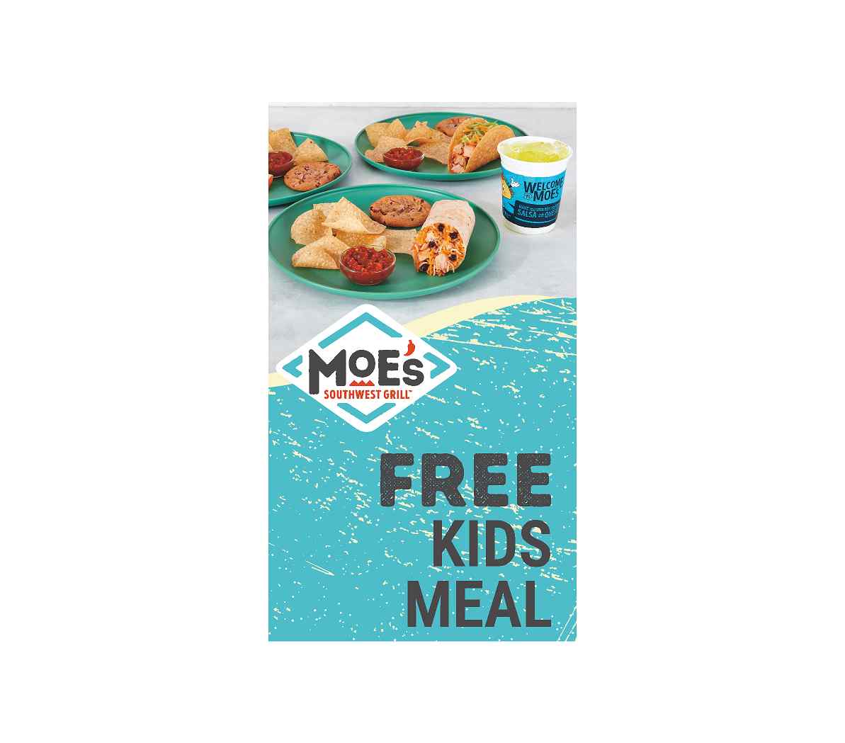 Free Kids Meal Rewards Card