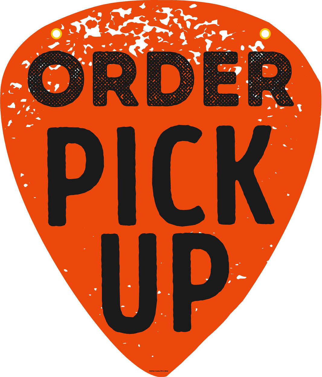 Order Collection Sign Outdoor Signage – Moe's Marketing Shop