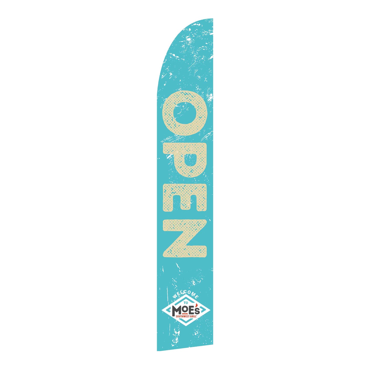 Replacement Feather Flag Only- Open