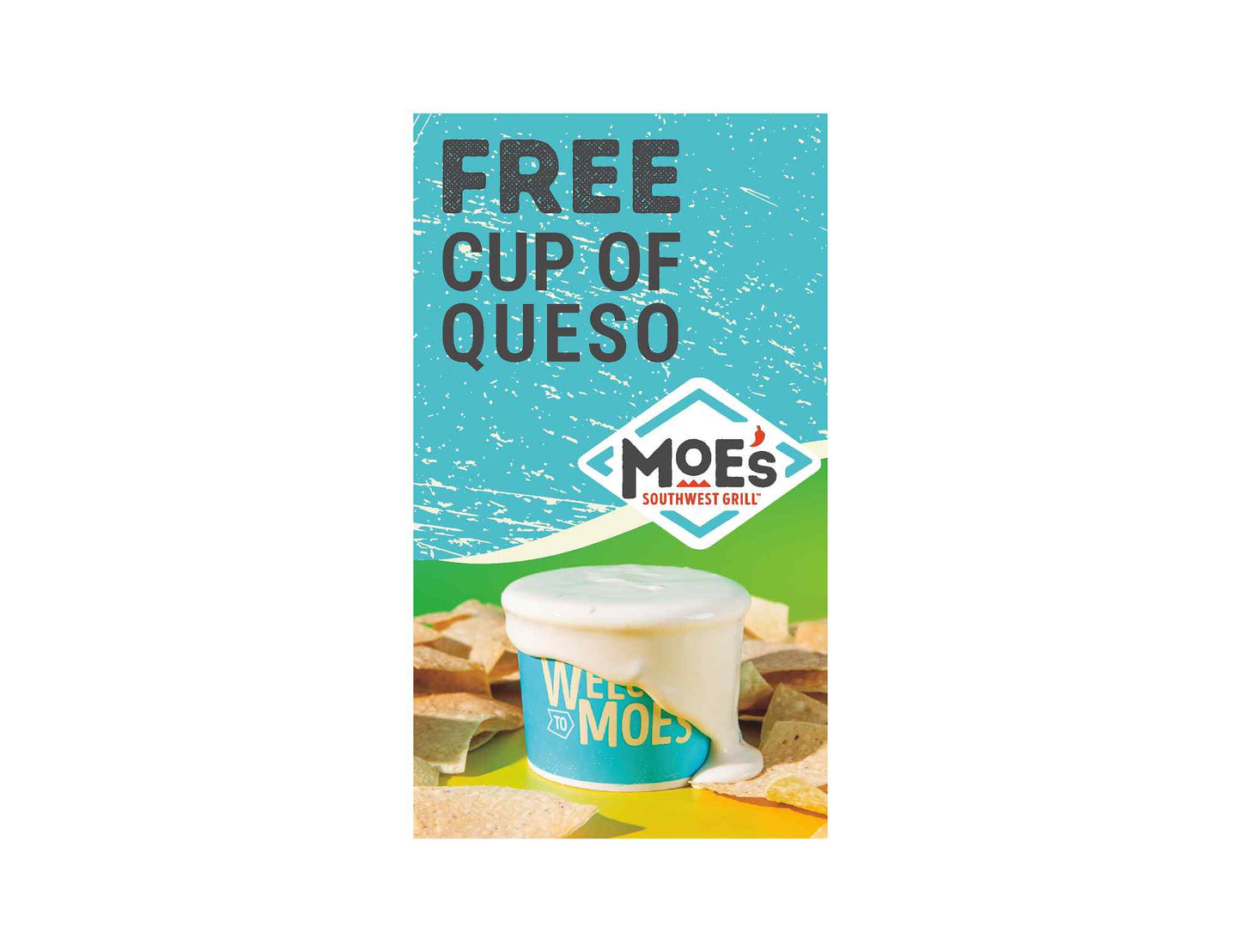 Free Queso Rewards Card