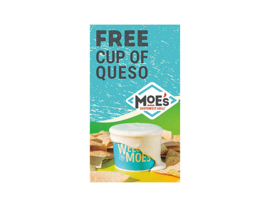 Free Queso Rewards Card