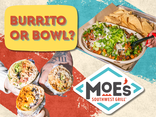 Burrito or Bowl? Yard Sign