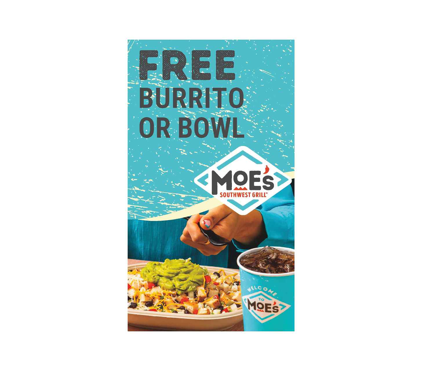 Free Burrito or Bowl Rewards Card