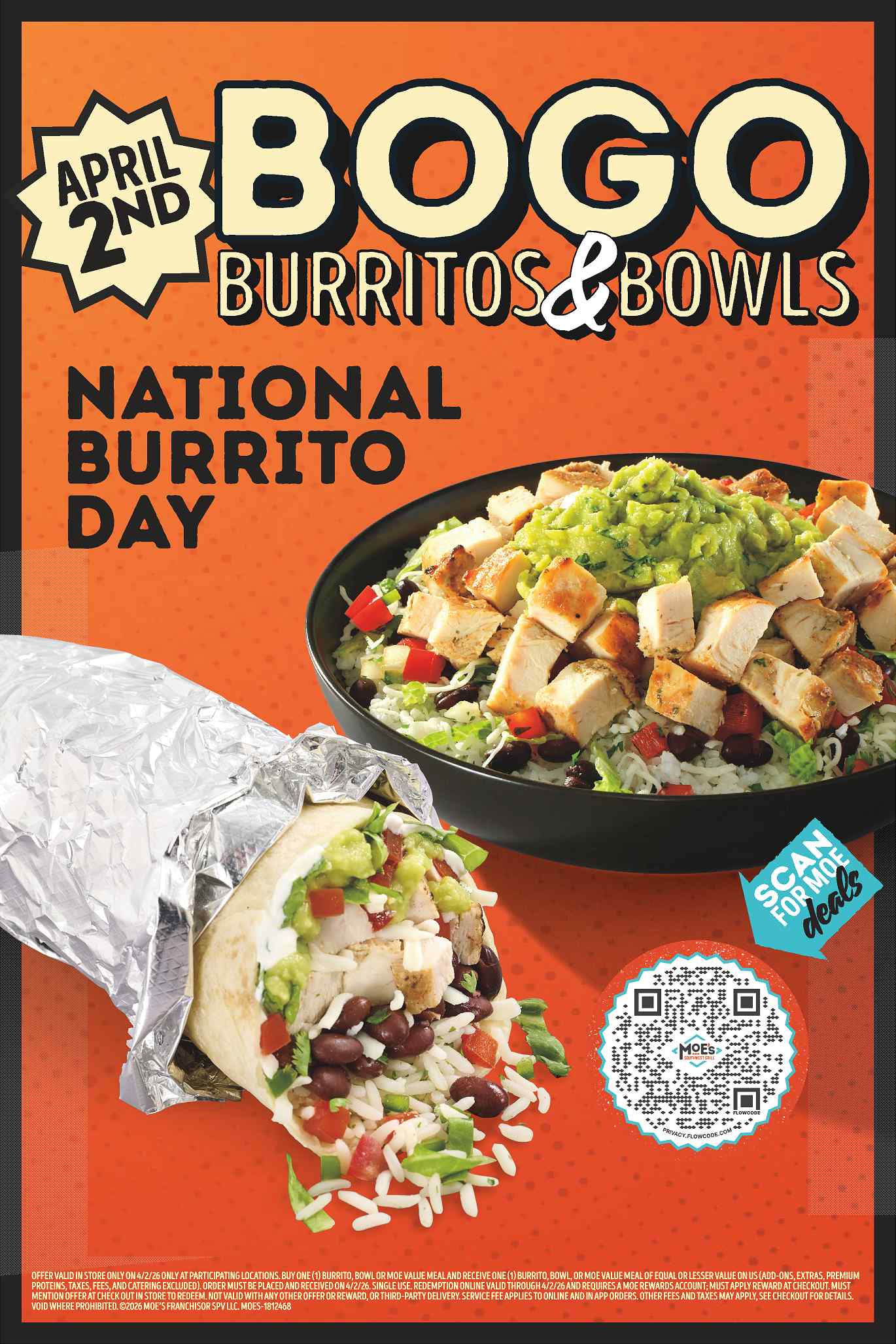 Burrito Day 2026 A Frame Sign