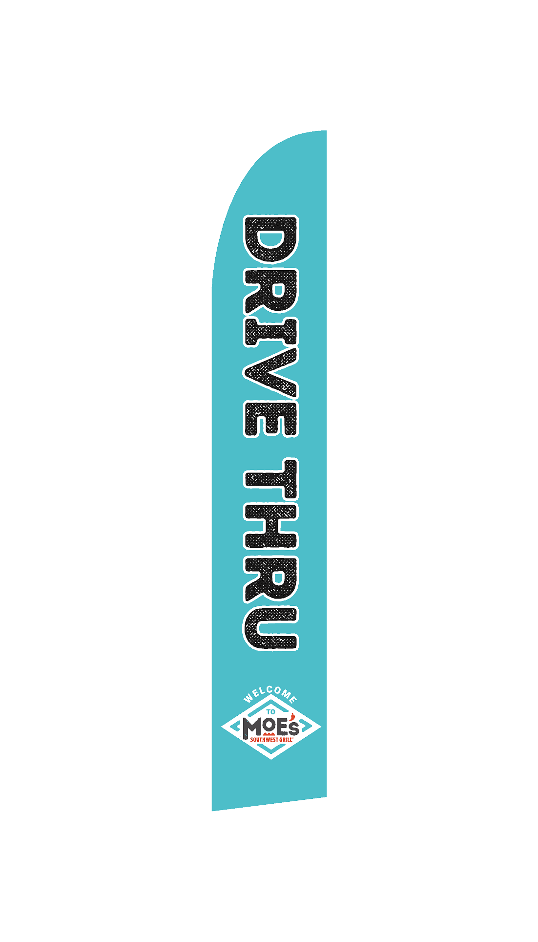Feather Flag Kit - Drive Thru