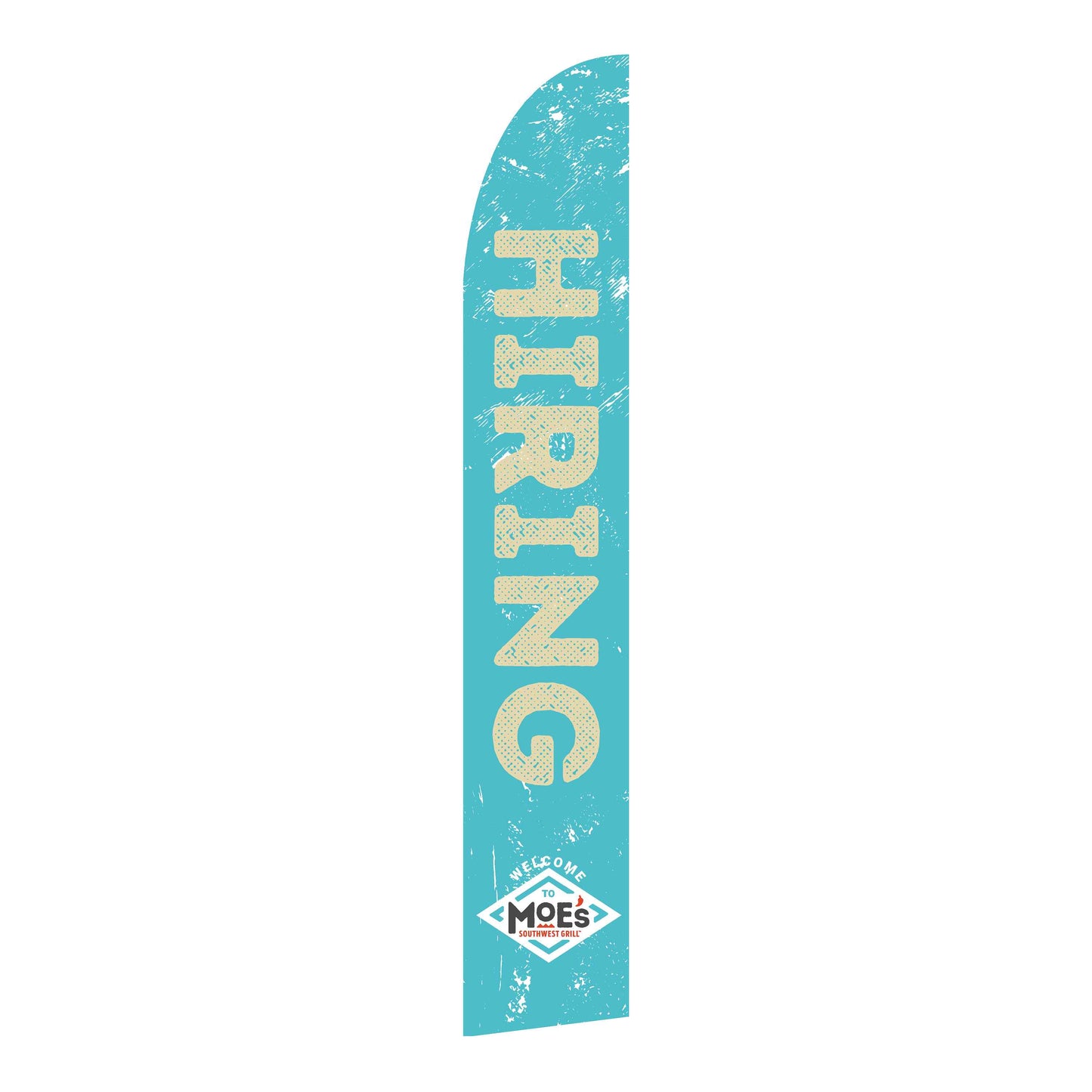 Feather Flag Kit - Hiring