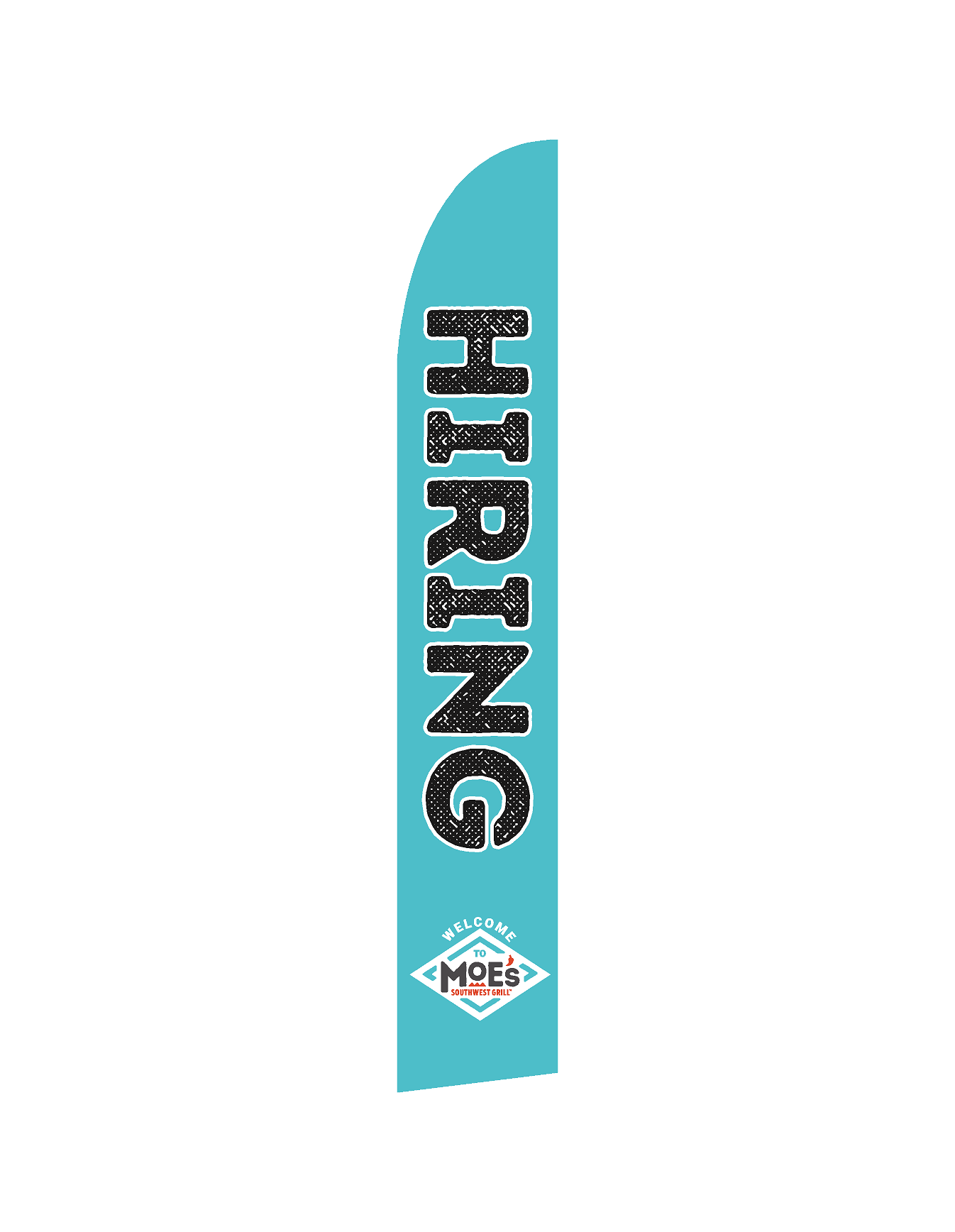Feather Flag Kit - Hiring