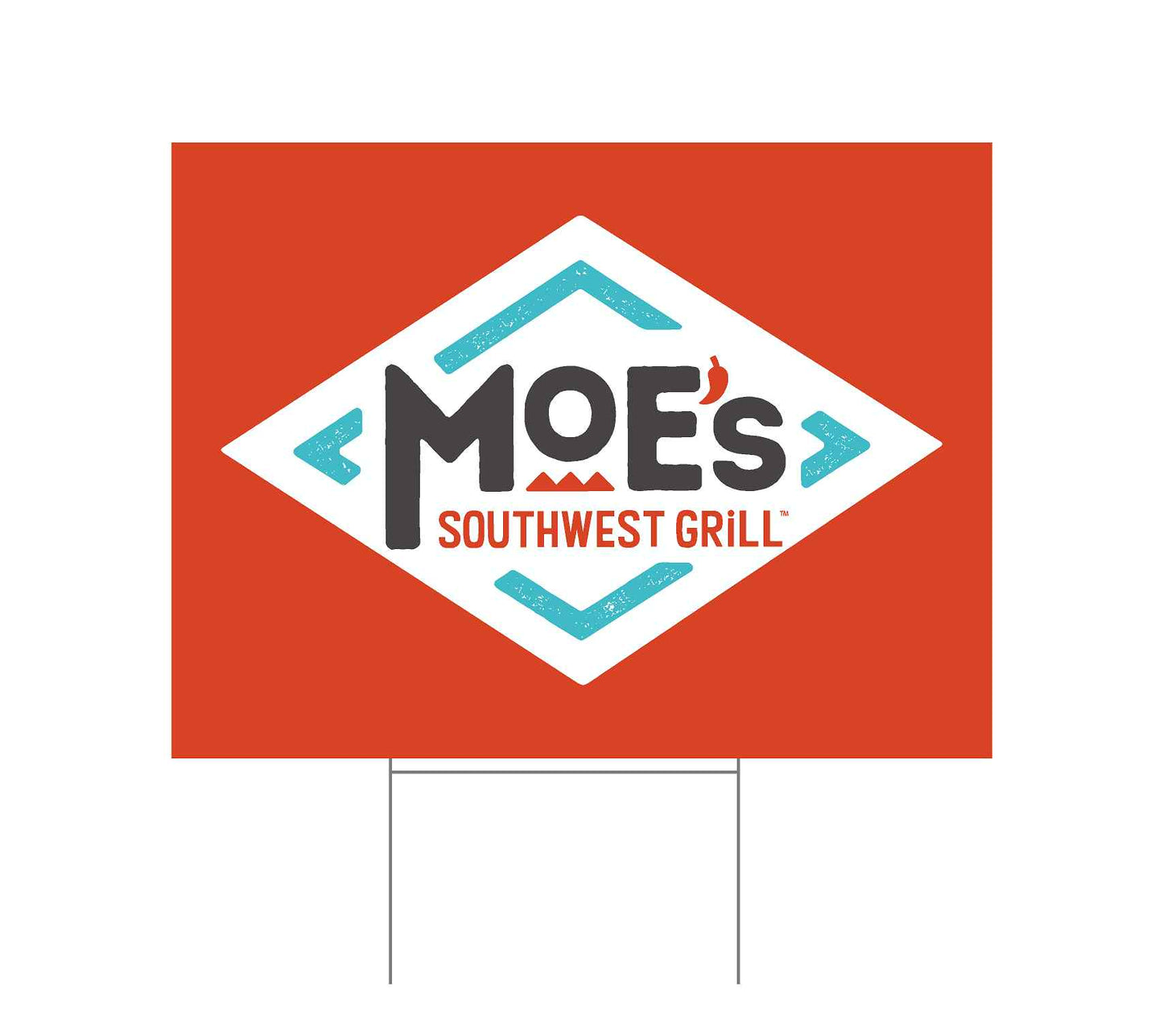 Moe's Yard Sign