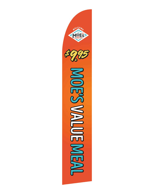 Feather Flag Kit - Moe's Meal Deal