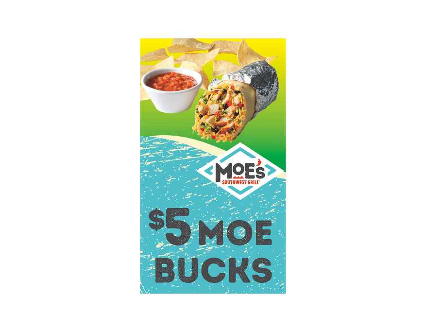 Moe Bucks Card